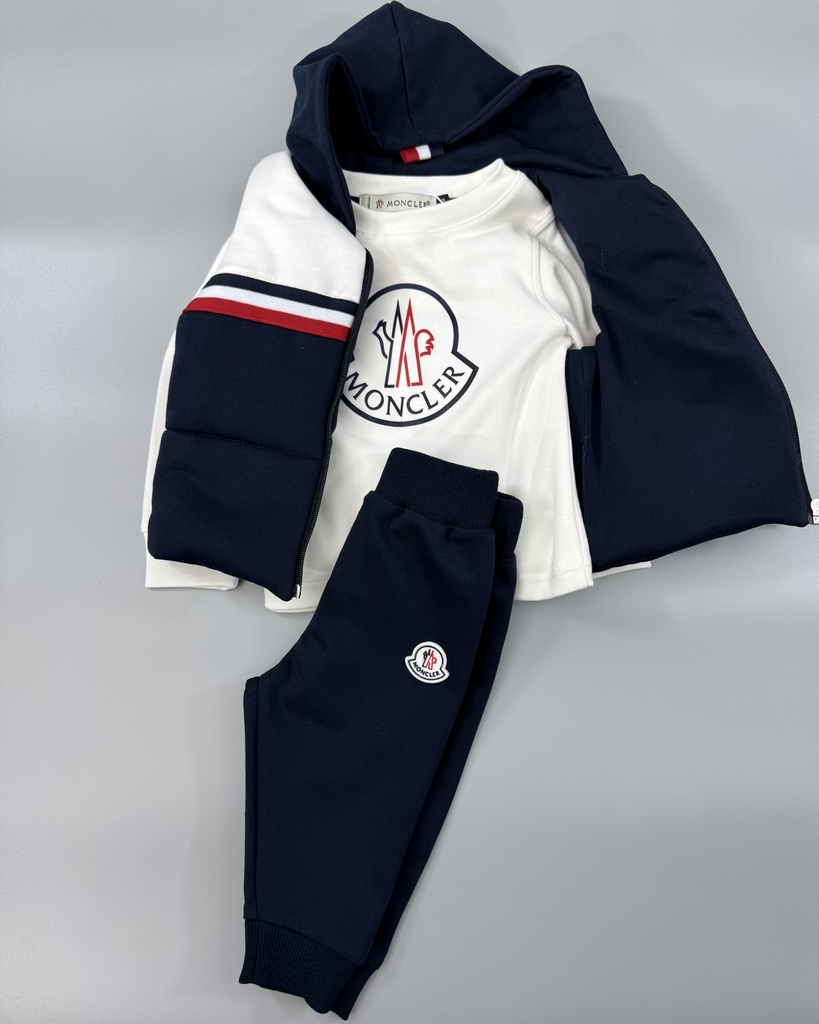 Moncler Baby Vest Tracksuit Set 3057