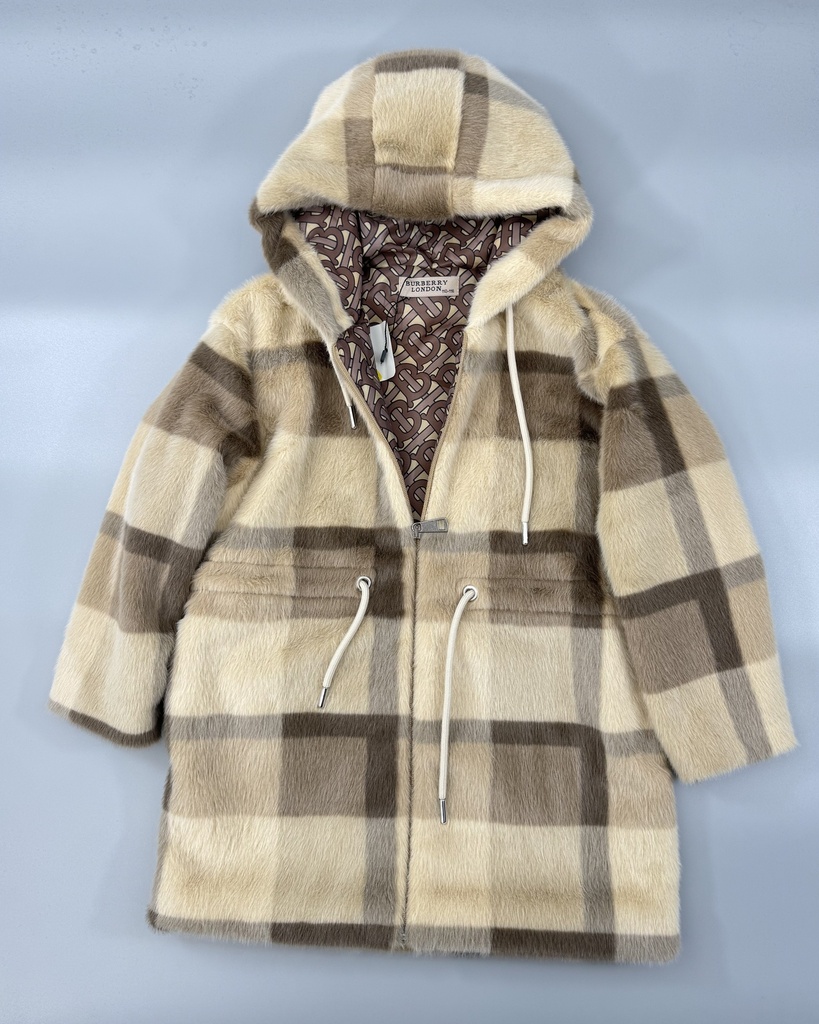 Burberry Faux Furr Jacket 6055