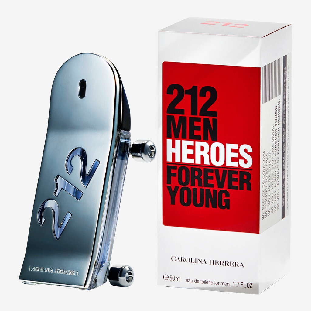 Carolina Herrera 212 Heroes