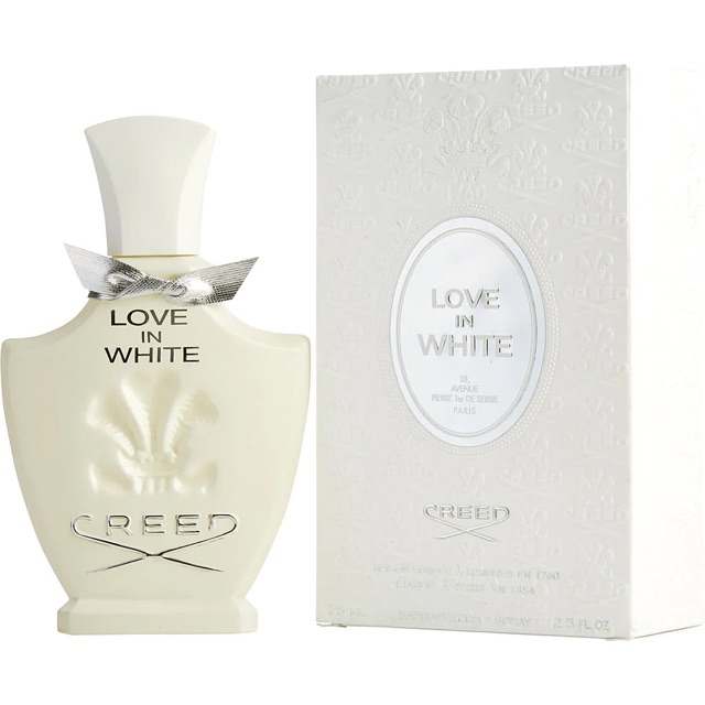 Perfume Creed love in white