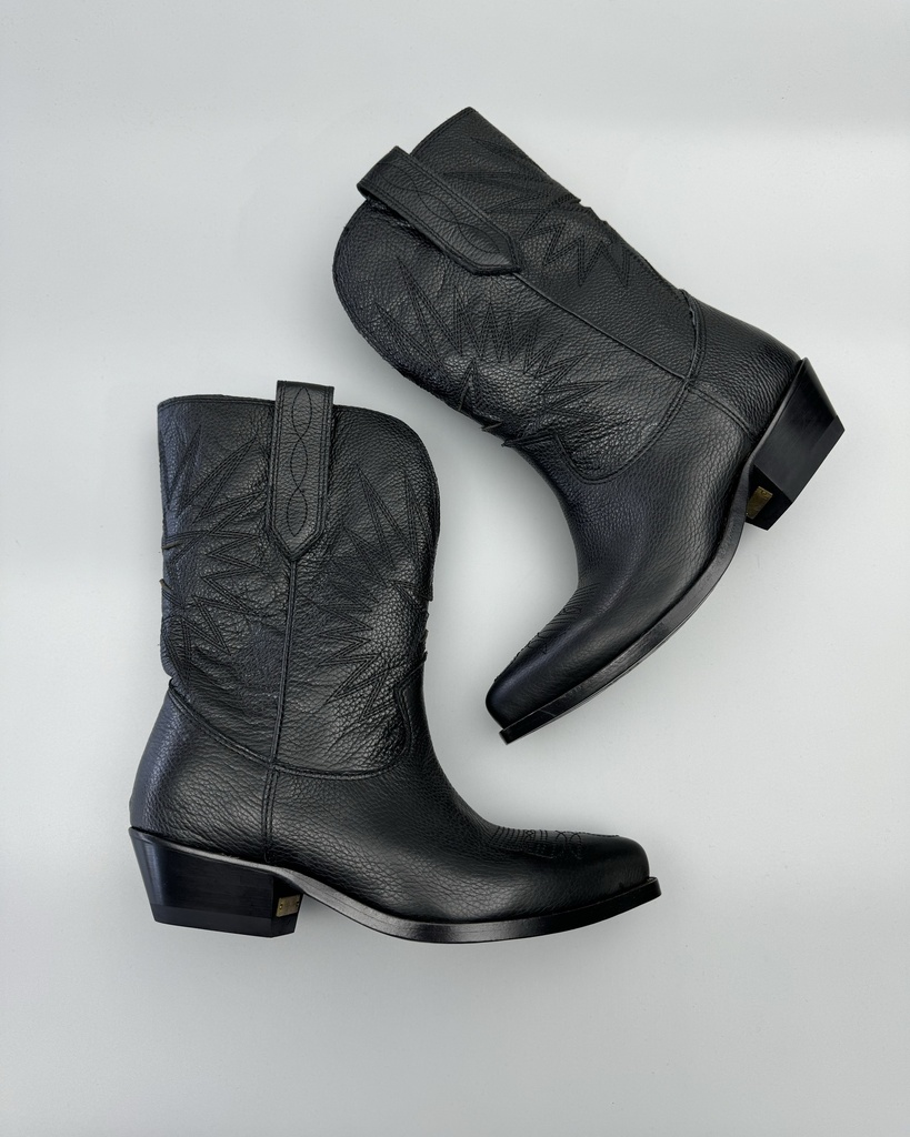 GGDB Low Western Boot