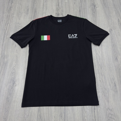 Armani Italy Back Flag T-Shirt