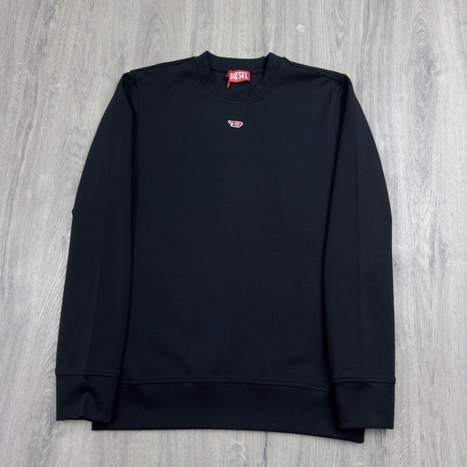 Diesel Sweater With Mini D Logo 