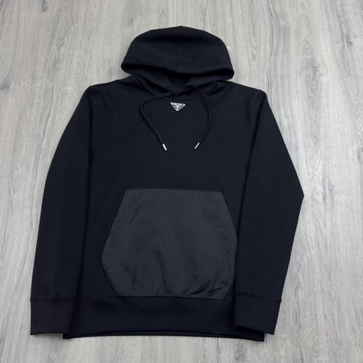 Prada Cotton Fleece Hoodie UJL45B