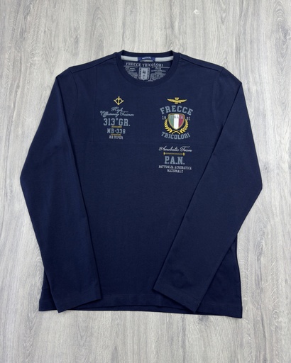 Aeronautica Crew Neck 242TS2329J611