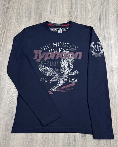 Aeronautica Crew Neck 242TS2324J641