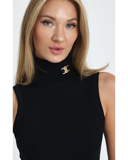 Celine Turtleneck With Logo 1386