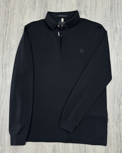 Boss Long Sleeve Polo Shirt 15827