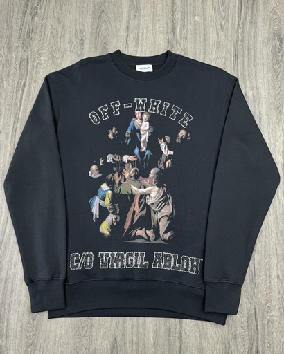 OffWhite Crewneck Sweater OMBA054S24