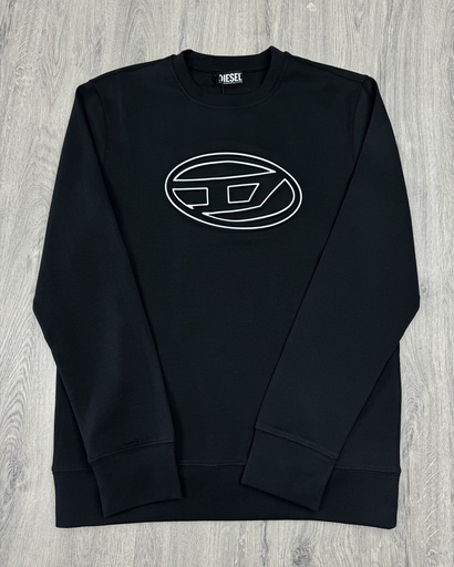 Diesel CrewNeck Sweater With Embossed Logo