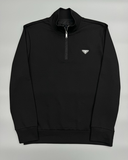 Prada Half Zipper Sweater