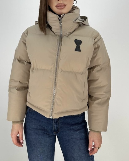 Ami Paris Puffer Jacket 232939