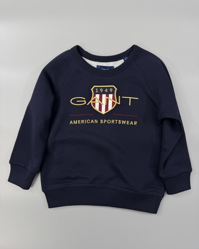 Gant Authentic Crewneck Sweater 32583