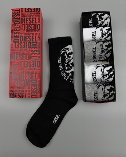 Diesel Socks Pack Of 6