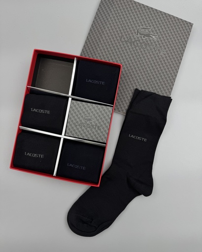 Lacoste Socks Pack Of 6