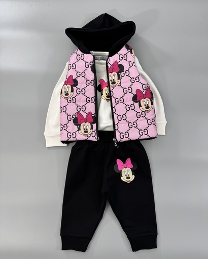 Gucci Baby Vest Tracksuit Set 3054