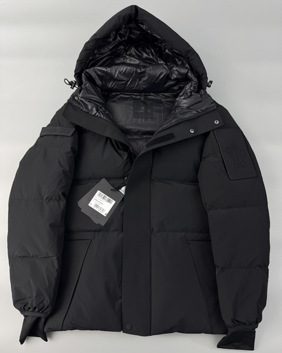 Moncler Down Jacket with Hand Patch