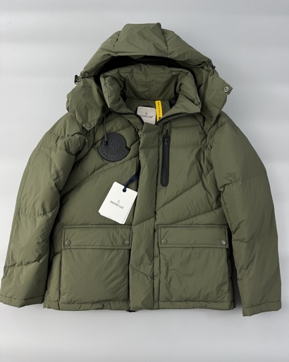 Moncler Down Jacket Multi Pockets